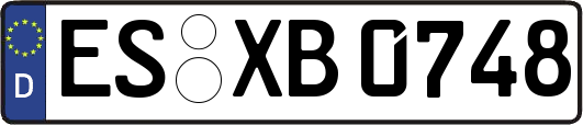 ES-XB0748