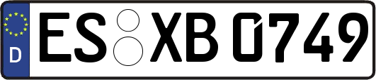 ES-XB0749