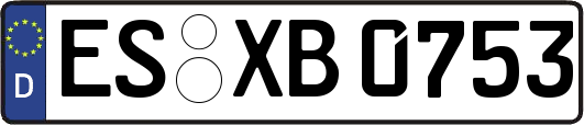 ES-XB0753