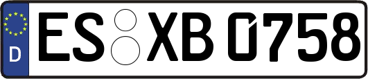 ES-XB0758