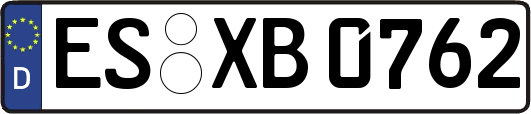 ES-XB0762