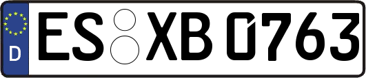 ES-XB0763