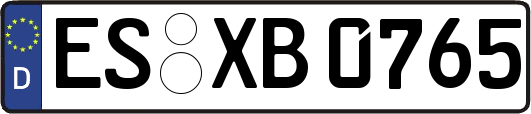ES-XB0765