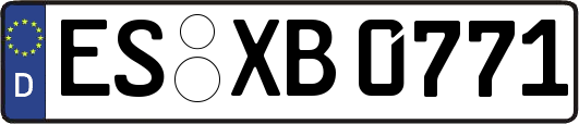 ES-XB0771
