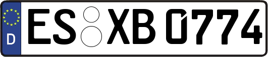 ES-XB0774
