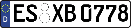 ES-XB0778