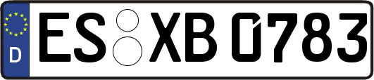 ES-XB0783