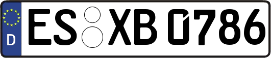ES-XB0786
