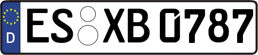 ES-XB0787