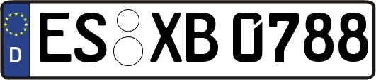 ES-XB0788