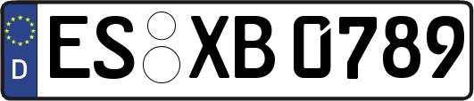 ES-XB0789