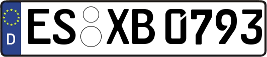 ES-XB0793