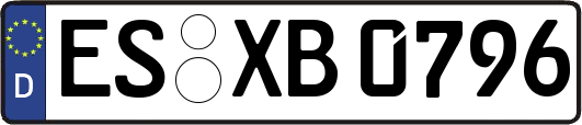 ES-XB0796