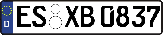 ES-XB0837