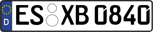 ES-XB0840