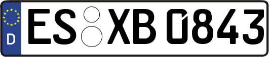 ES-XB0843