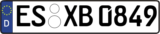 ES-XB0849