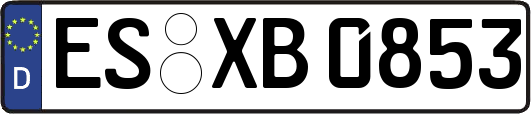 ES-XB0853