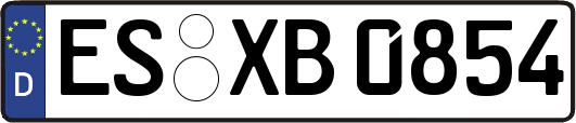 ES-XB0854