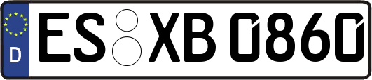 ES-XB0860