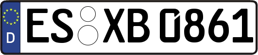 ES-XB0861