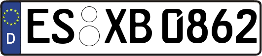 ES-XB0862