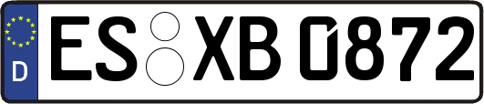 ES-XB0872