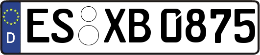 ES-XB0875