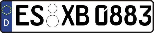 ES-XB0883