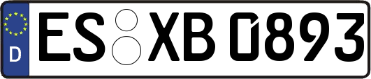 ES-XB0893