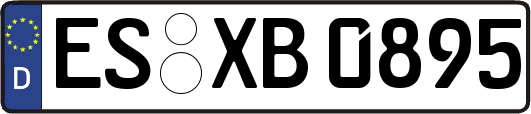 ES-XB0895