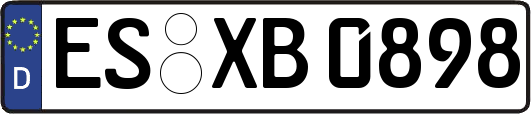 ES-XB0898