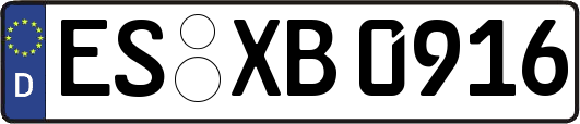 ES-XB0916