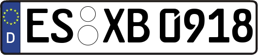 ES-XB0918