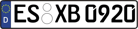 ES-XB0920