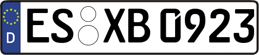 ES-XB0923