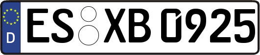 ES-XB0925