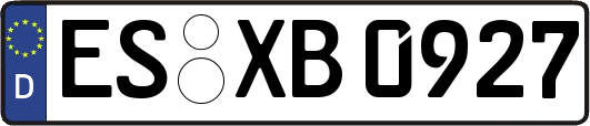 ES-XB0927