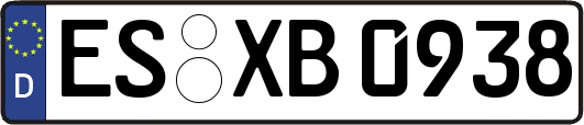 ES-XB0938