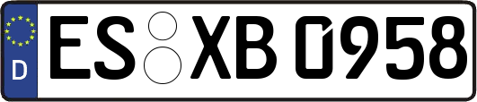 ES-XB0958