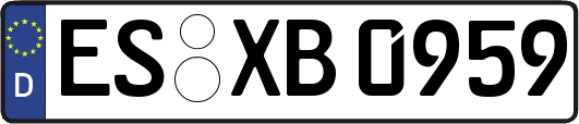 ES-XB0959