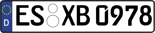 ES-XB0978