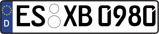 ES-XB0980