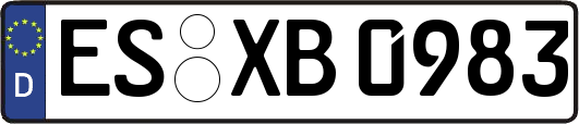 ES-XB0983