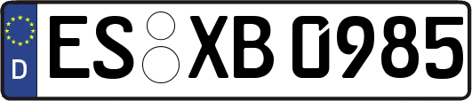 ES-XB0985