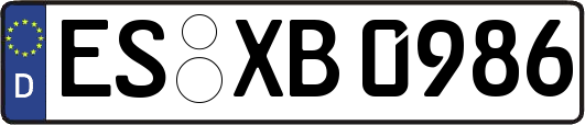 ES-XB0986