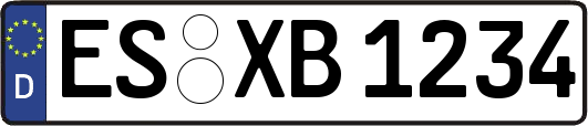 ES-XB1234