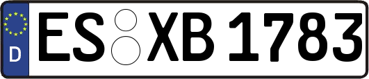 ES-XB1783
