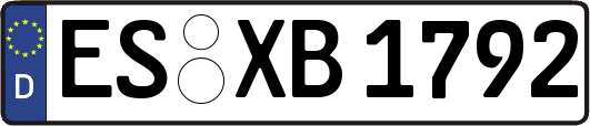 ES-XB1792
