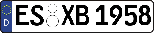 ES-XB1958